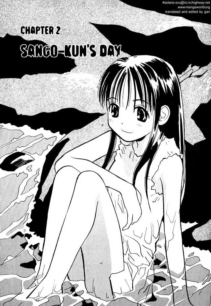 Momoiro Sango Vol.1 Chapter 2 : Sango-Kun S Day - Picture 1