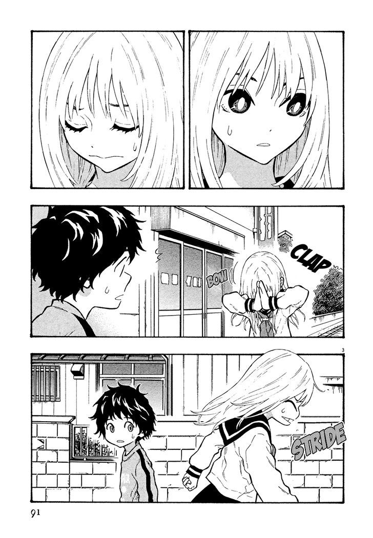 Kyou No Asuka Show Vol.4 Chapter 44 : White Line - Picture 3