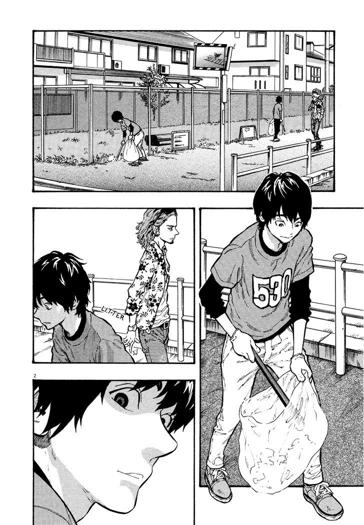 Kyou No Asuka Show Vol.4 Chapter 38 : Cigarette Butt - Picture 2
