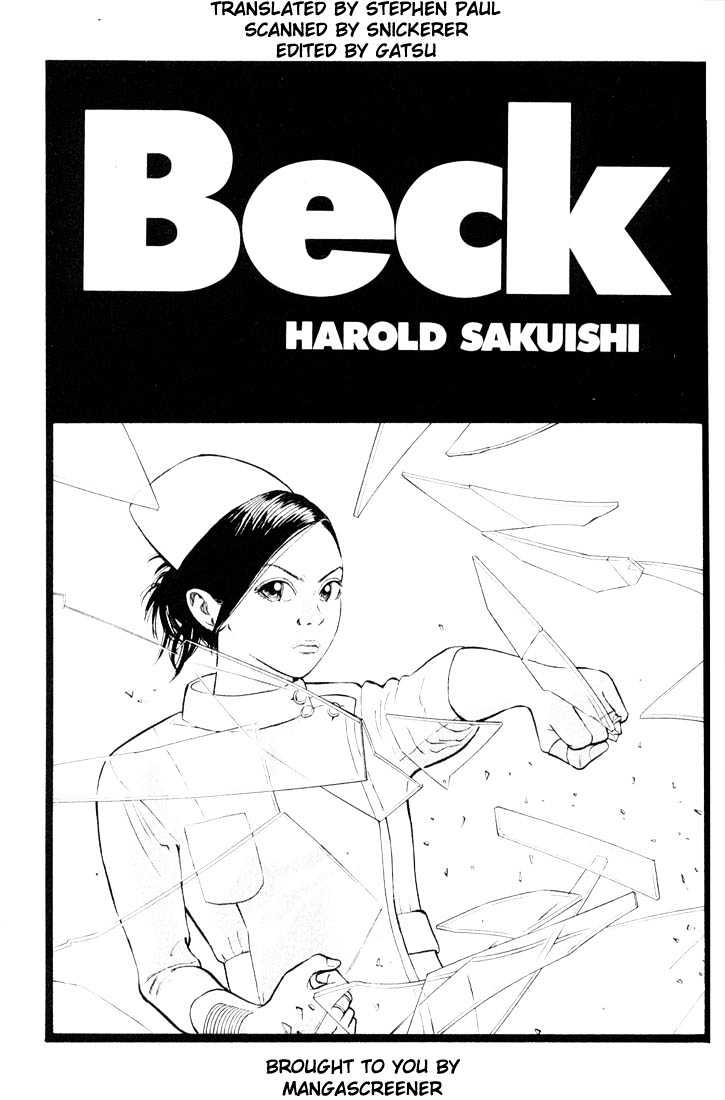 Beck Vol.9 Chapter 27 - Picture 3