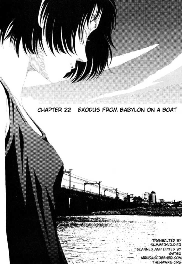 Believers Vol.2 Chapter 22 : Exodus From Babylon On A Boat - Picture 1