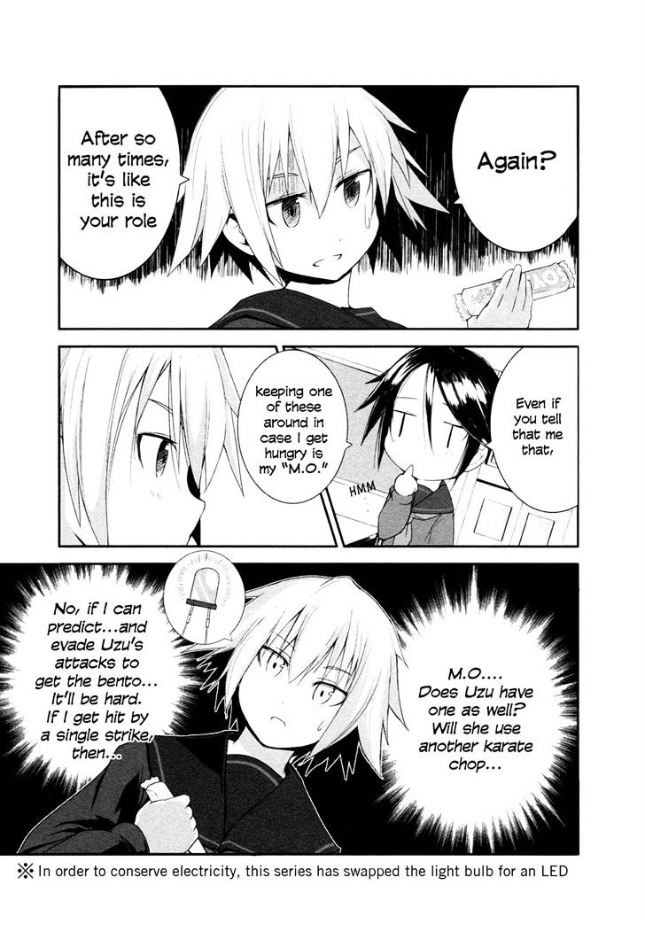 Ben-To Zero: Road To Witch Vol.1 Chapter 5 - Picture 3