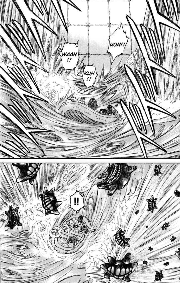 Bio-Meat: Nectar Vol.12 Chapter 103 : Rafting - Picture 3