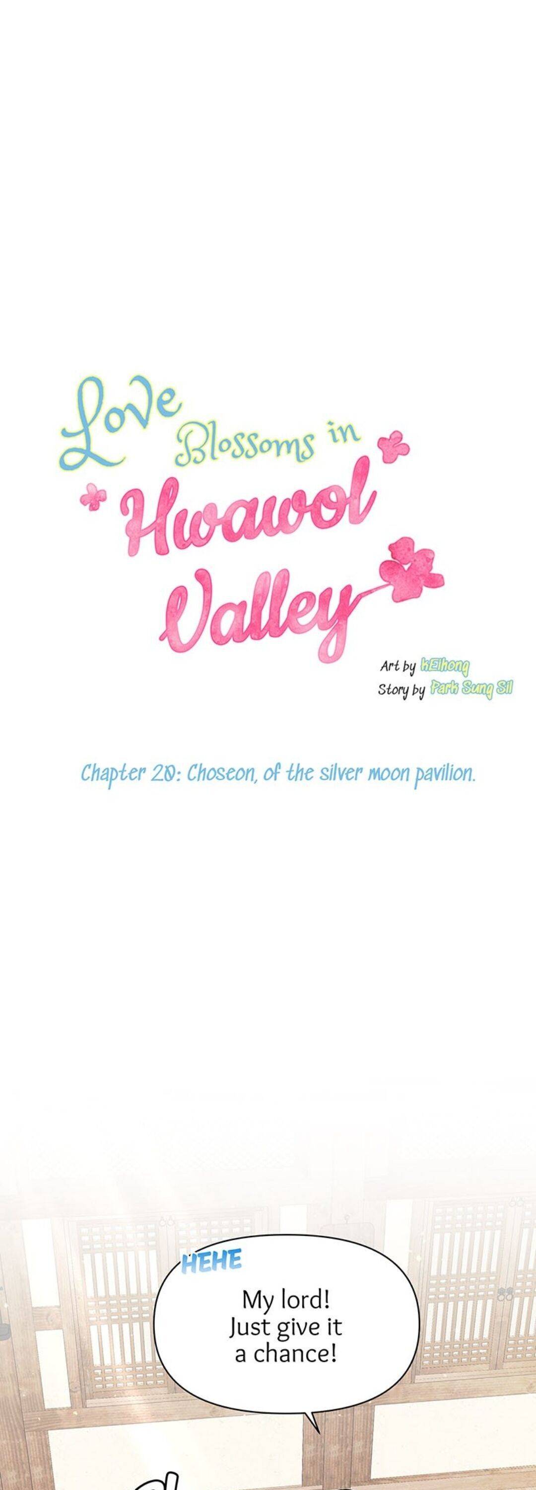 Love Blossoms In Hwawol Valley Chapter 20 - Picture 3