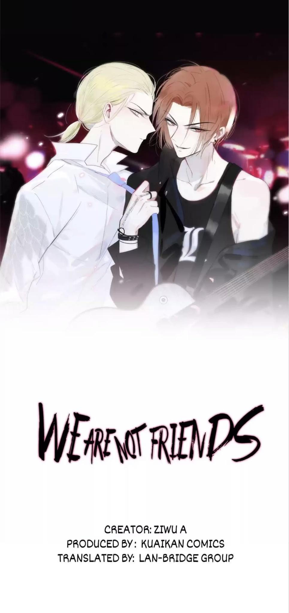 We Are Not Friends Chapter 21 - Picture 3