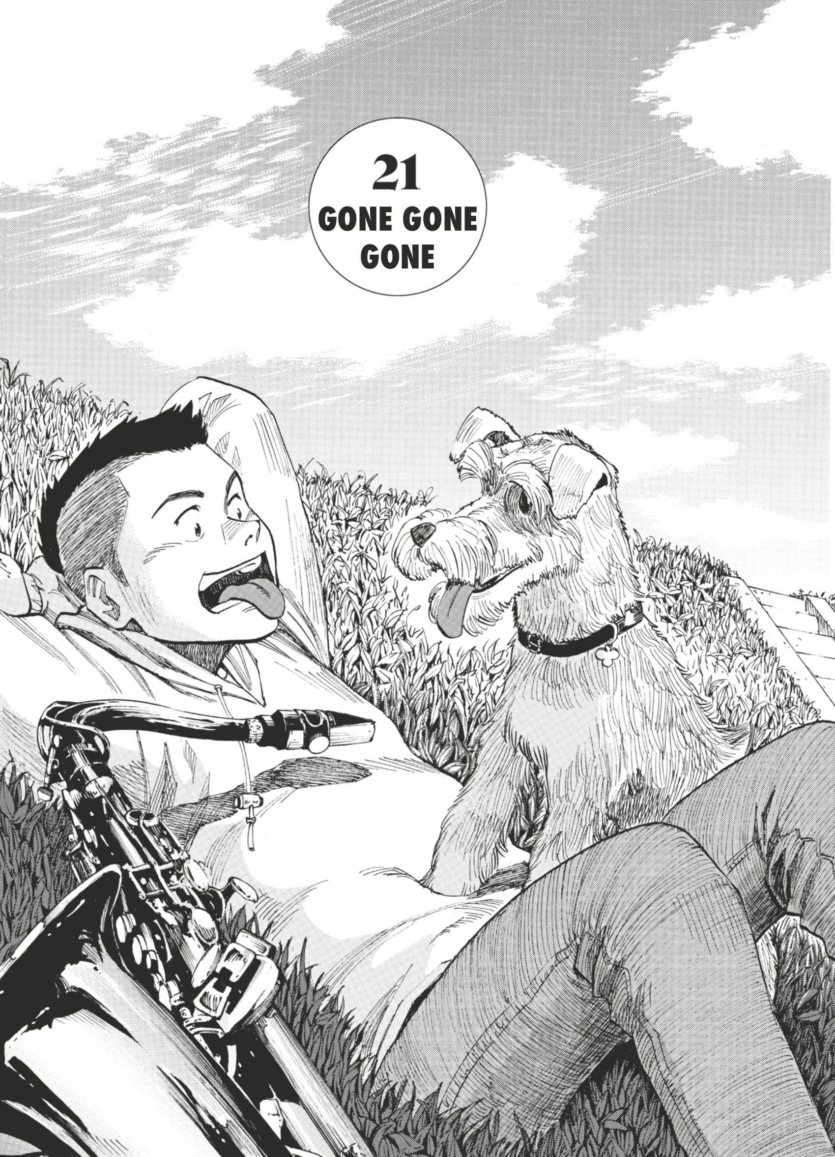 Blue Giant Vol.3 Chapter 21: Gone Gone Gone - Picture 1