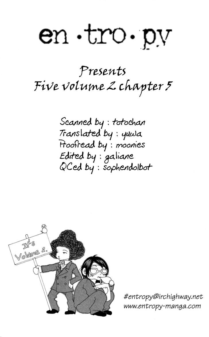 Five Vol.2 Chapter 5 - Picture 2