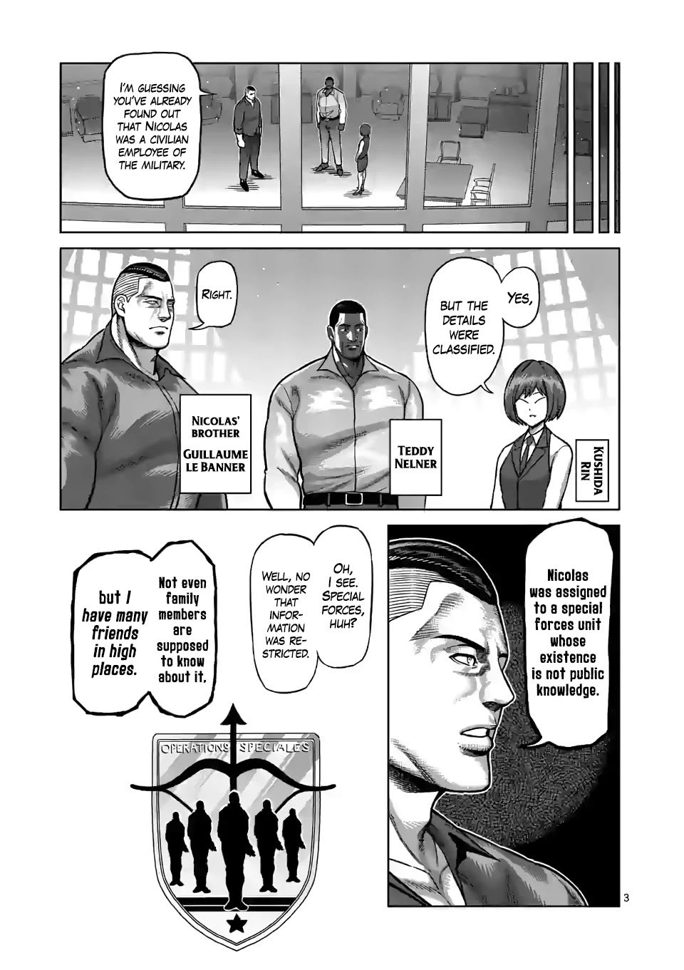 Kengan Omega Chapter 105 - Picture 3