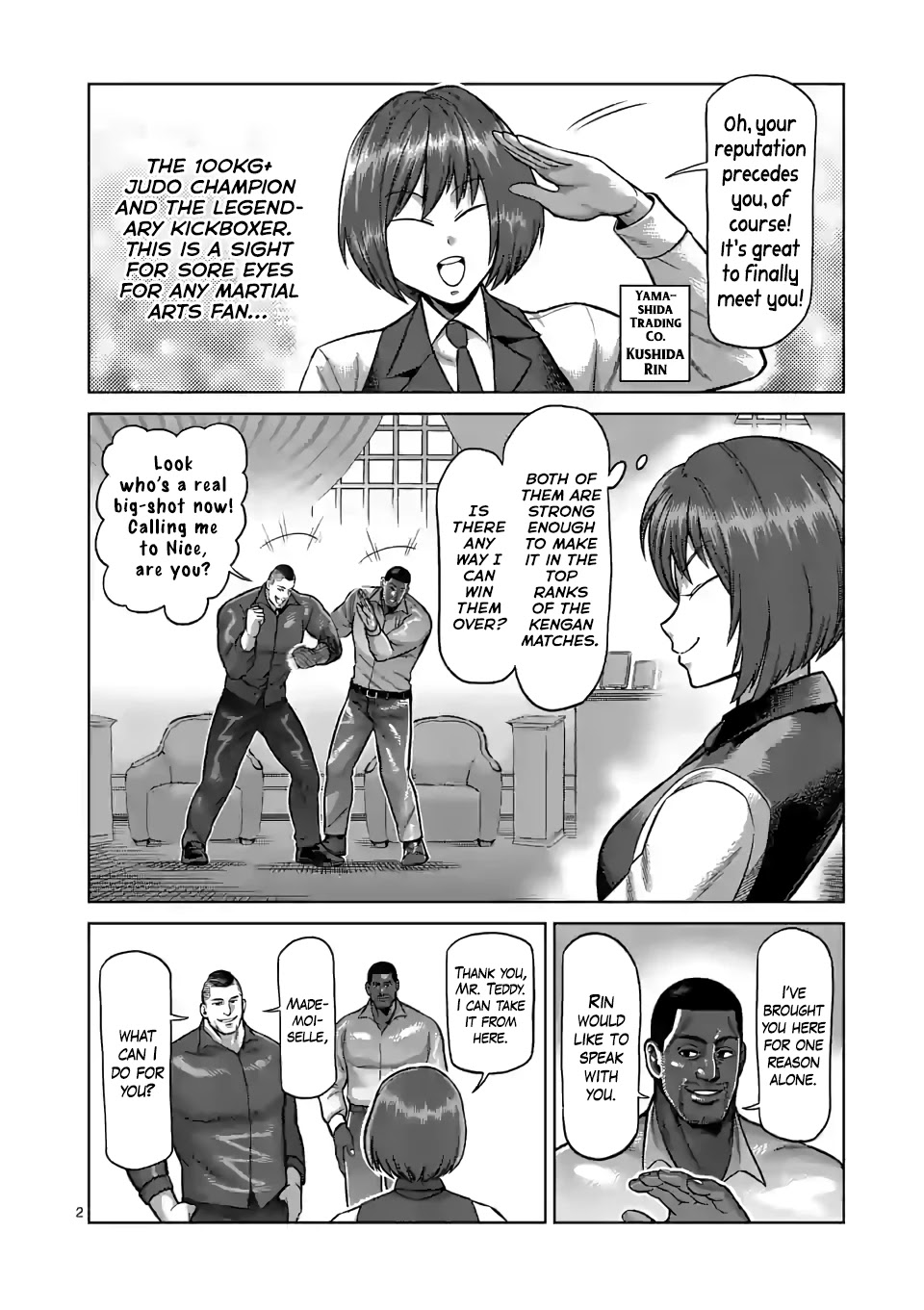 Kengan Omega Chapter 104 - Picture 2