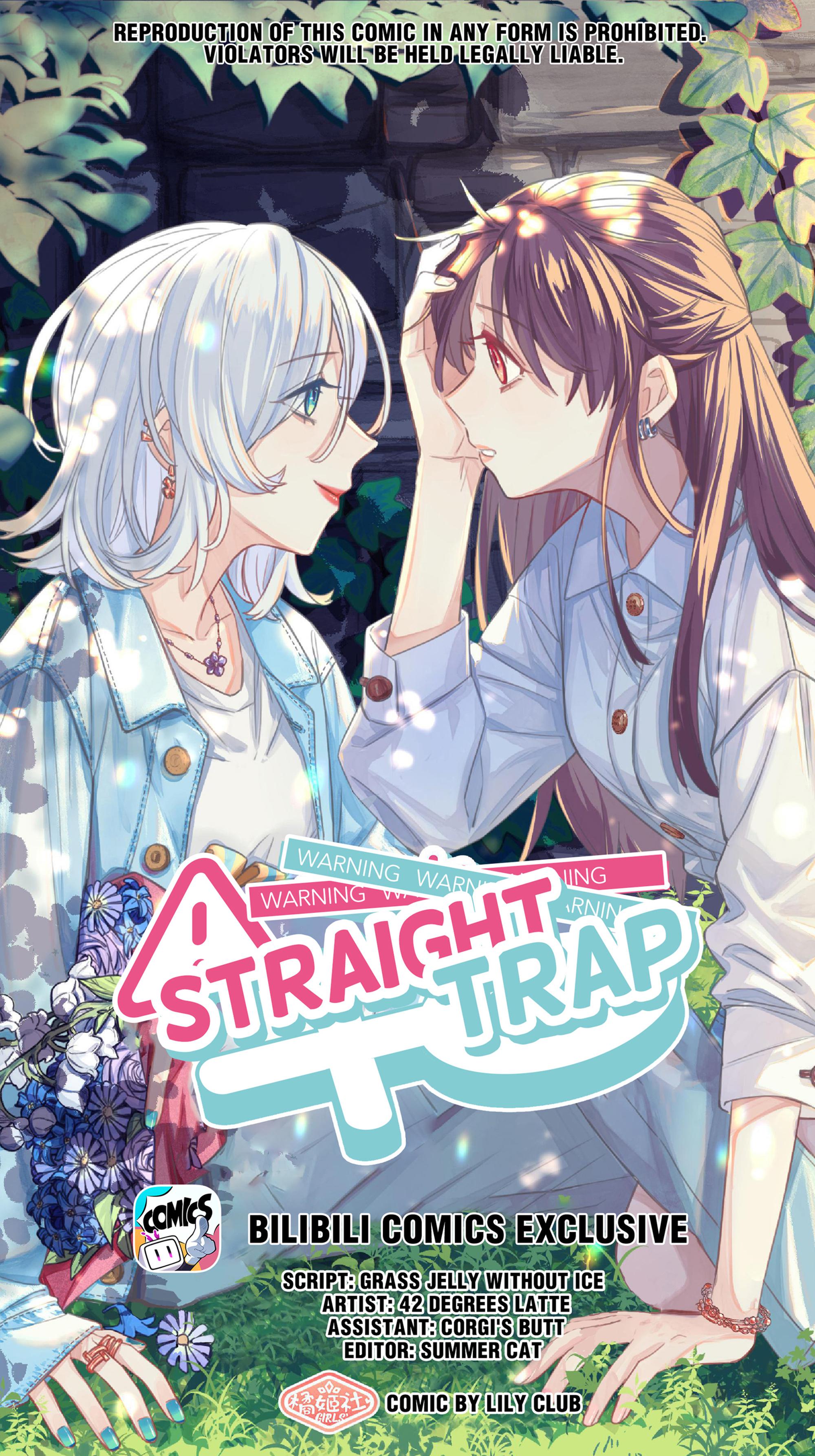 Straight Girl Trap Vol.1 Chapter 19: The Senior I Had A Crush On Has Appeared?! - Picture 1