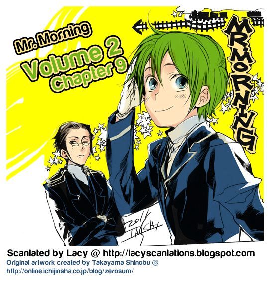 Mr. Morning Vol.2 Chapter 9 - Picture 1