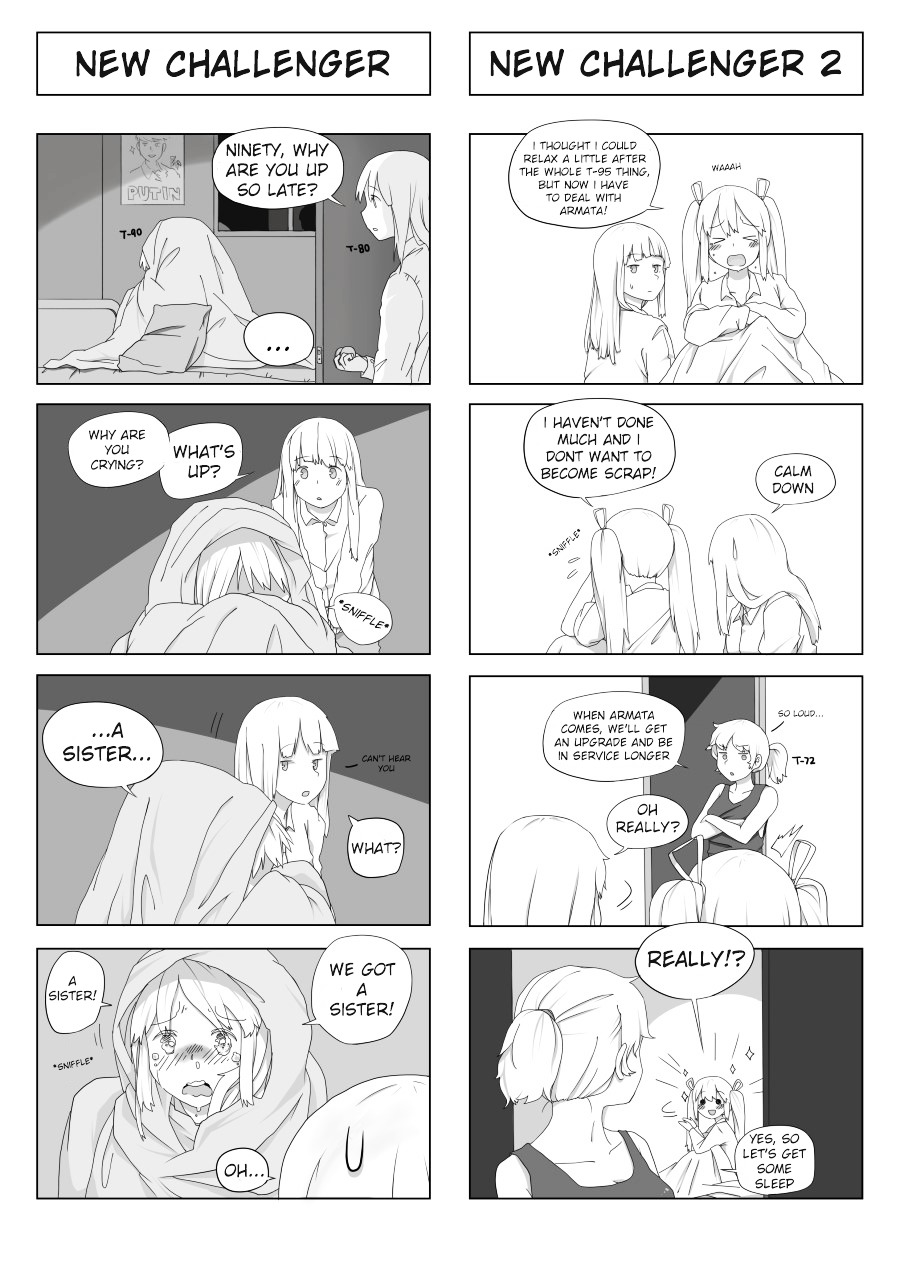 Armored Highschool Chapter 7 : 4Koma Collection - Picture 2