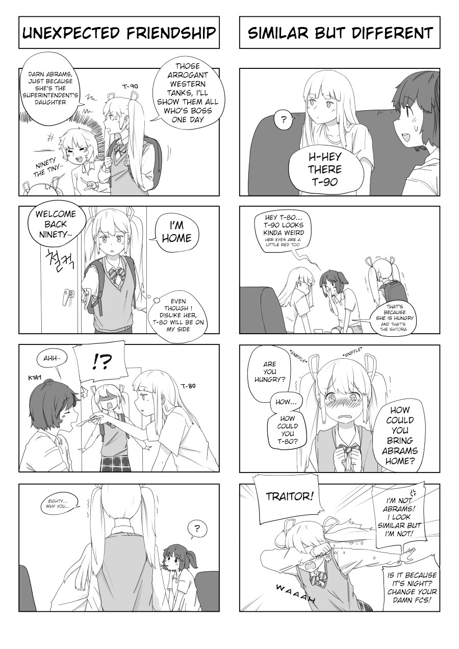 Armored Highschool Chapter 7 : 4Koma Collection - Picture 3