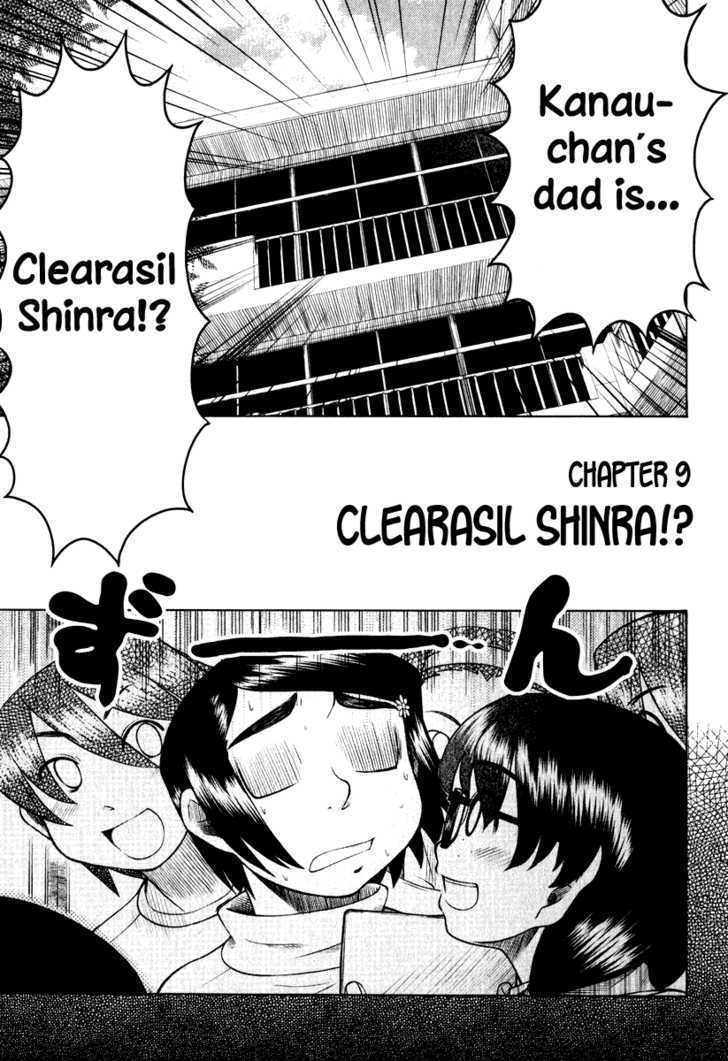 Otaku No Musume-San Vol.1 Chapter 9 : Clearasil Shinra - Picture 1