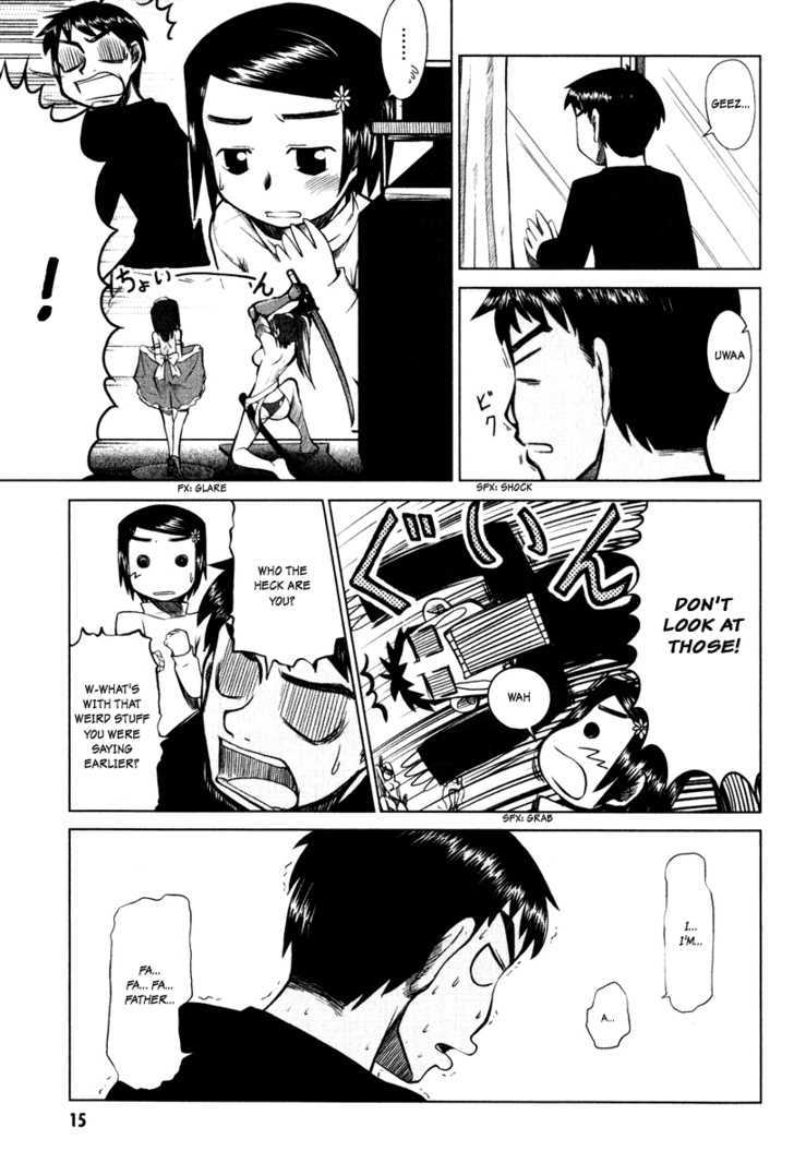Otaku No Musume-San Vol.1 Chapter 2 : Kouta And Kanau, And The Memories Of His Girlfriend - Picture 3