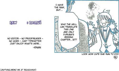 Fruits Basket Vol.23 Chapter 133 - Picture 1
