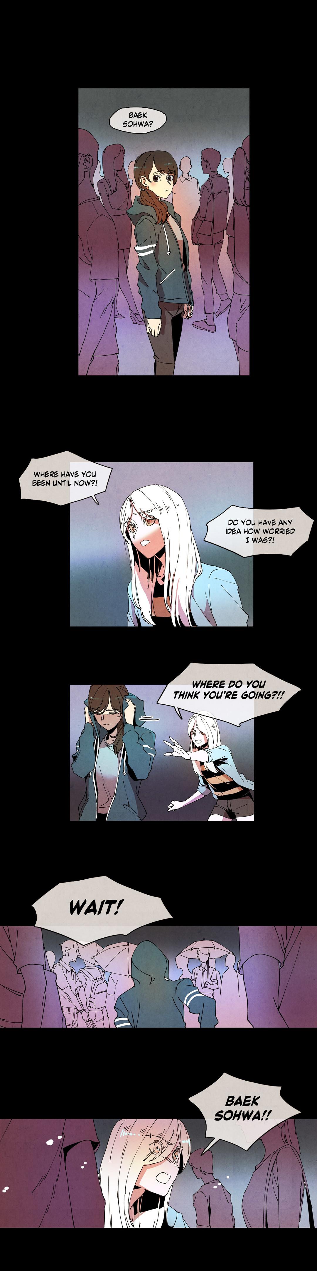 White Angels Have No Wings - Page 1