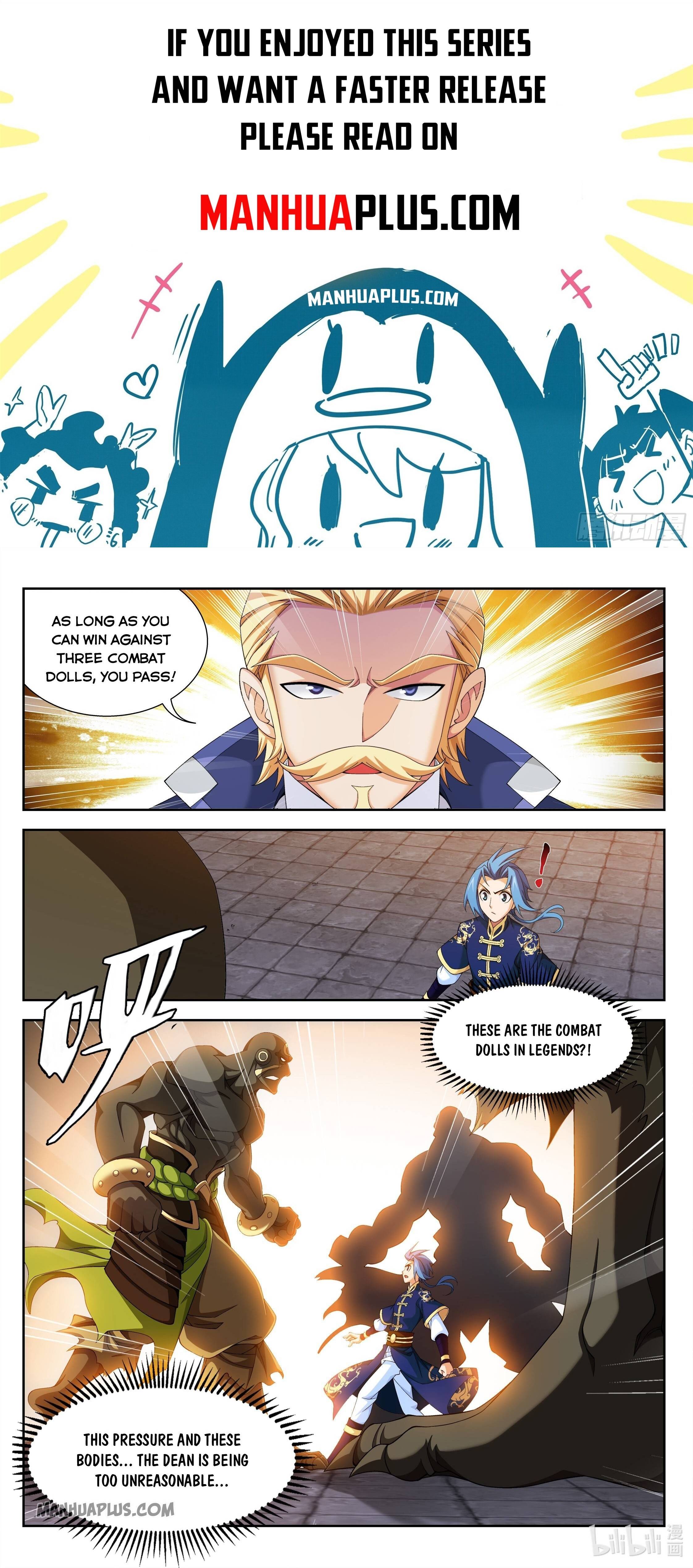 The Great Ruler Chapter 240 - Picture 1