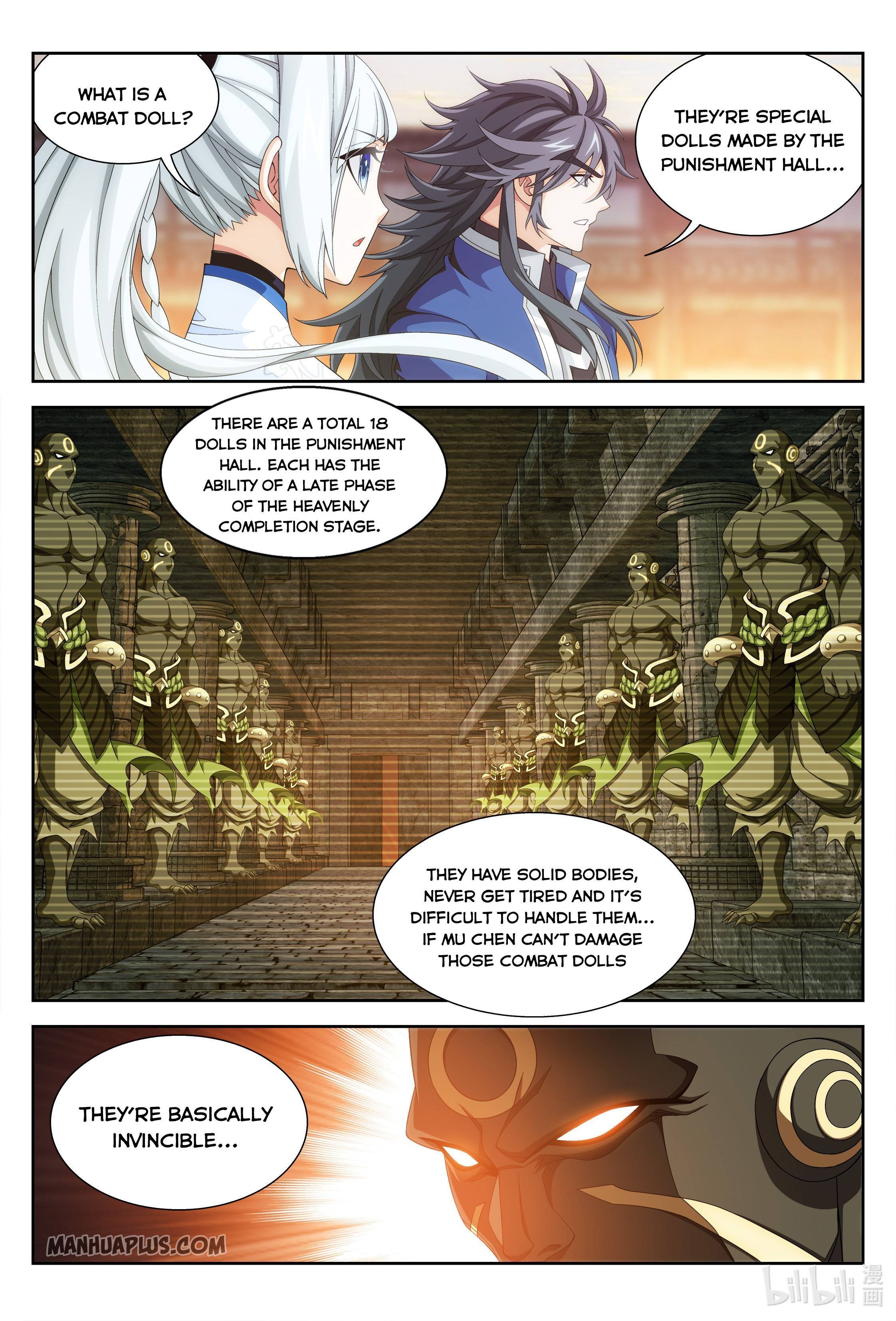 The Great Ruler Chapter 240 - Picture 2