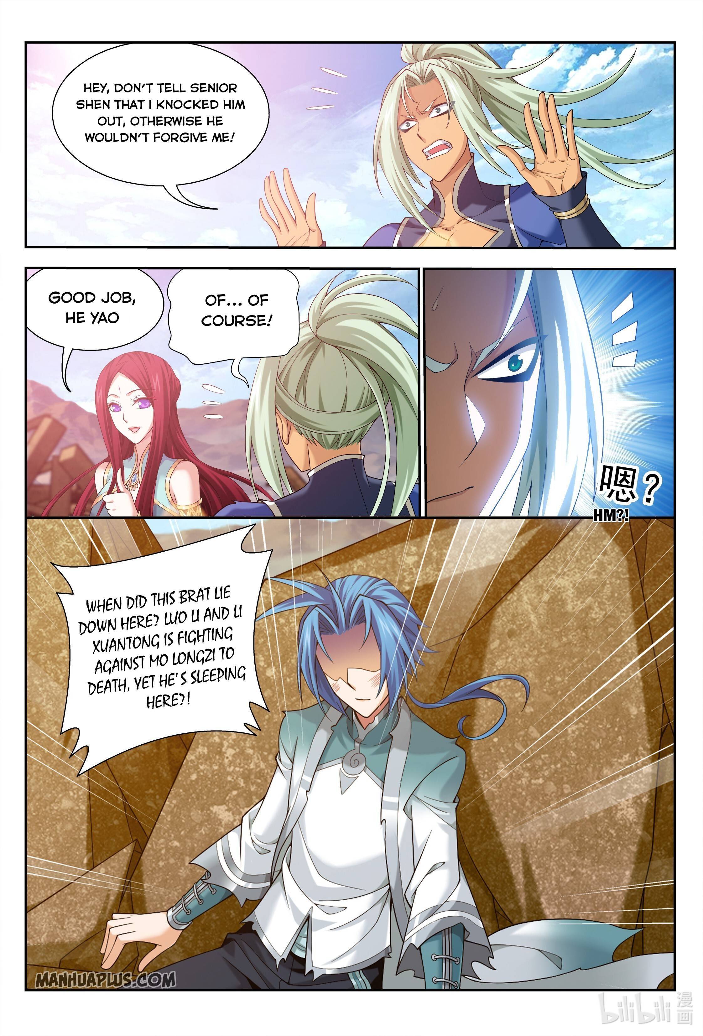 The Great Ruler Chapter 222 - Picture 3