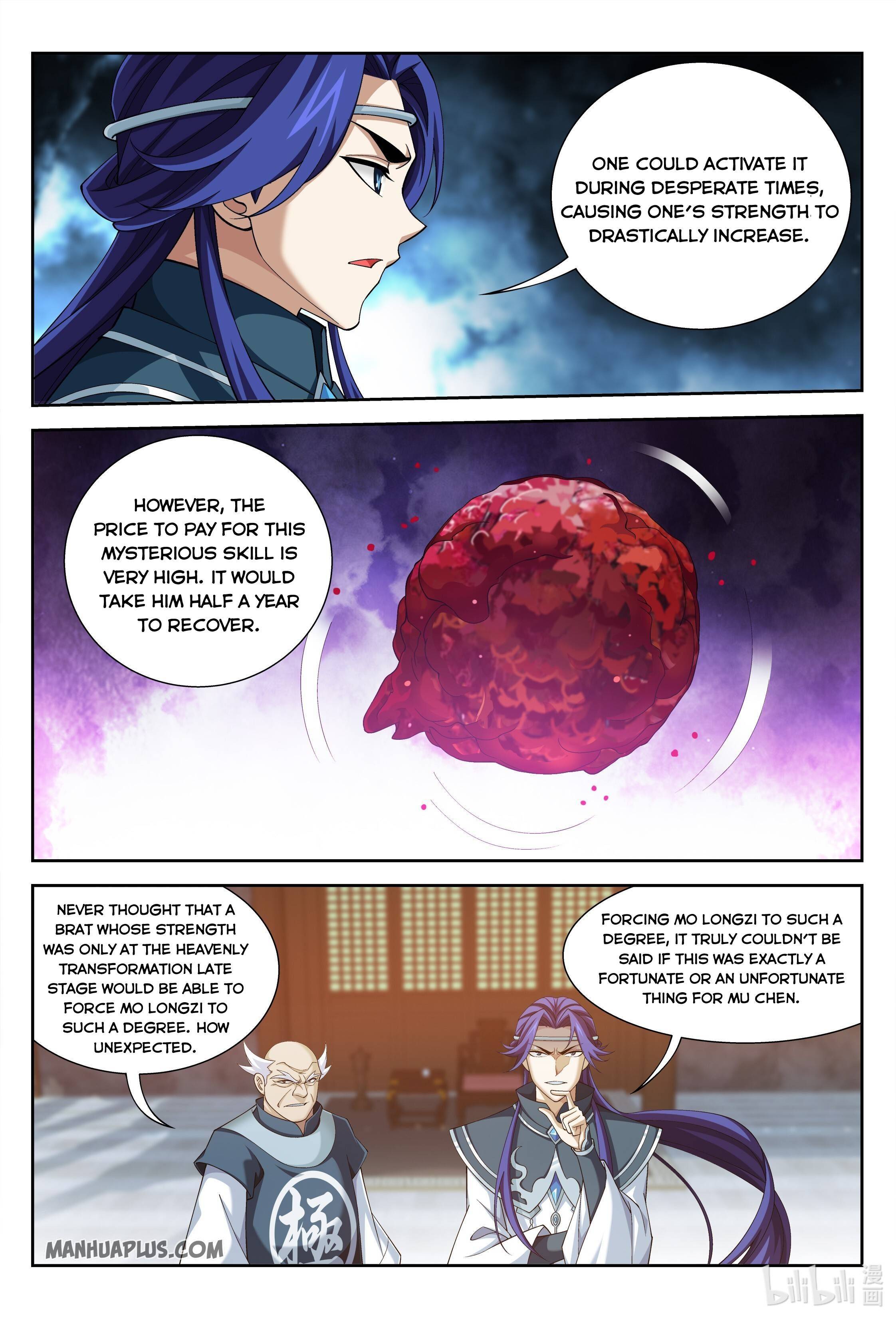 The Great Ruler Chapter 220 - Picture 2