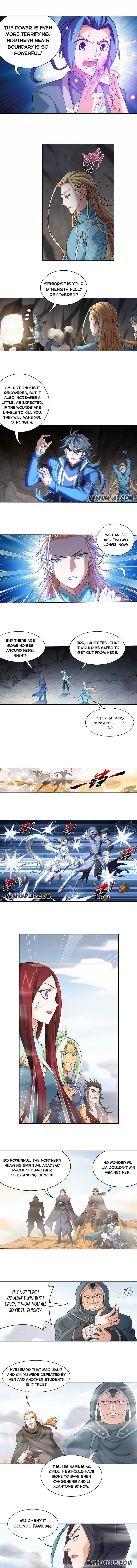 The Great Ruler Chapter 209 - Picture 3