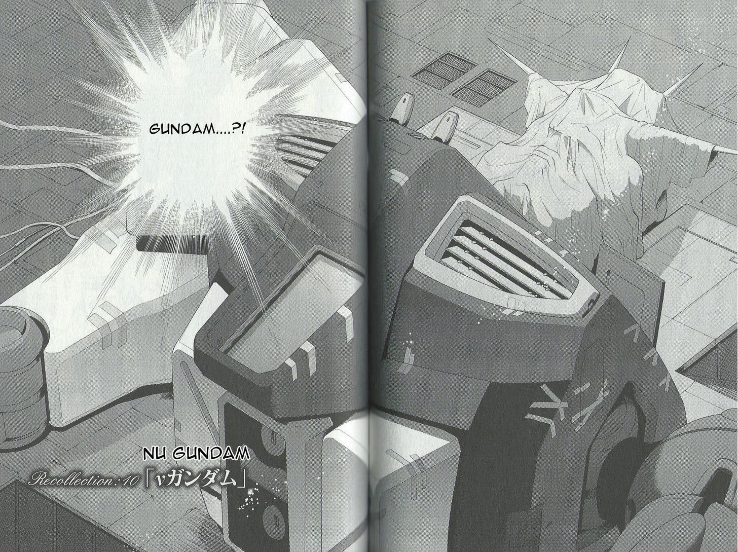 Kidou Senshi Gundam - Gyakushuu No Char - Beyond The Time Vol.2 Chapter 10 : V Gundam - Picture 2