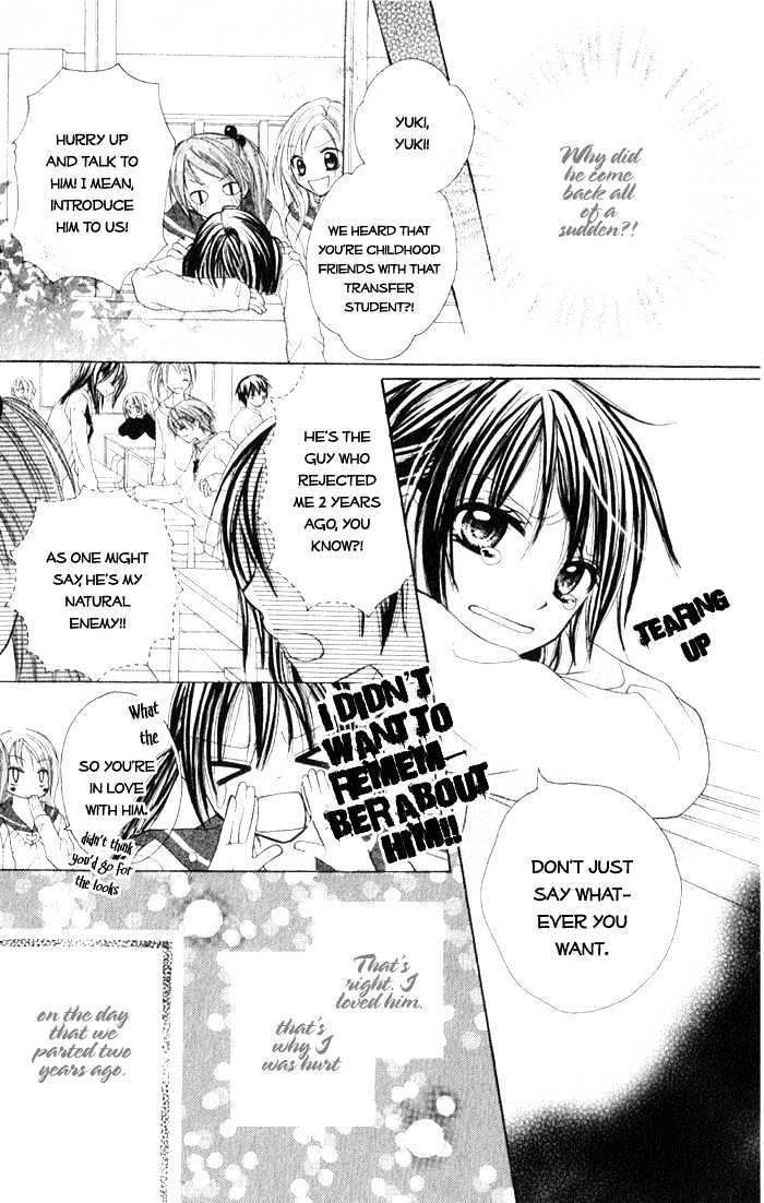 7Th Period Is A Secret Vol.1 Chapter 5 : Your Kotonoha - Picture 3