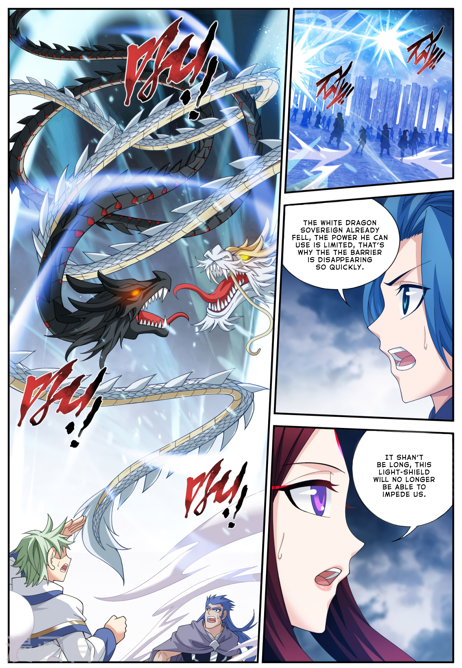 The Great Ruler Chapter 111 - Picture 2
