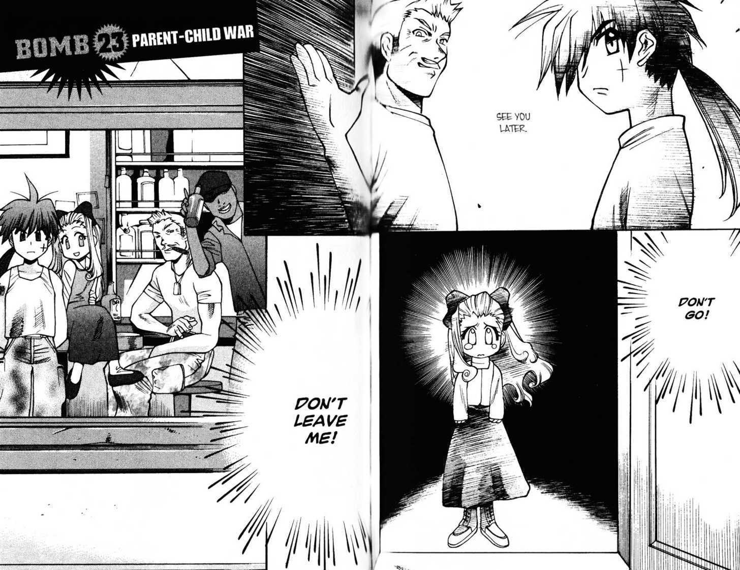 Full Metal Panic! Overload Vol.4 Chapter 23 : Parent-Child War - Picture 1
