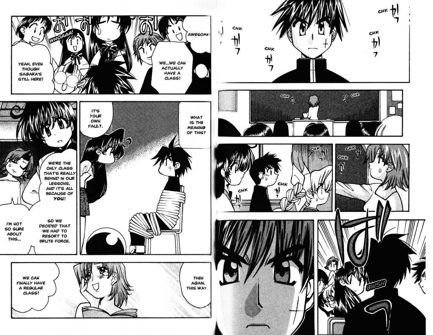 Full Metal Panic! Overload Vol.4 Chapter 23 : Parent-Child War - Picture 2