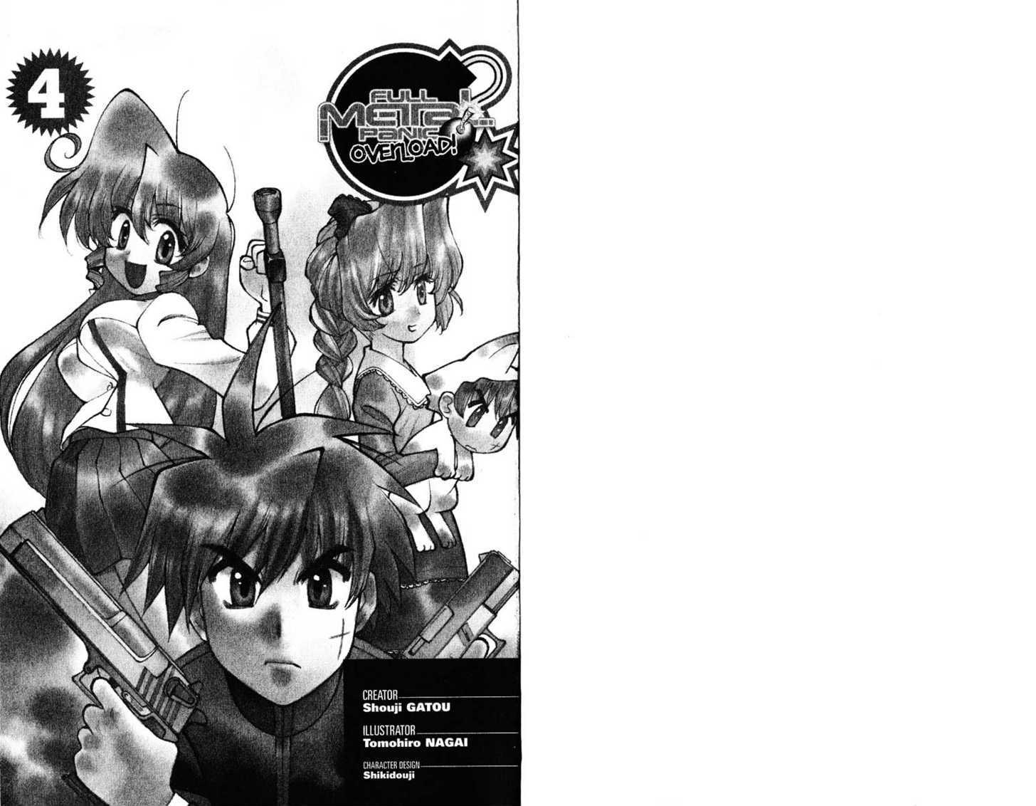 Full Metal Panic! Overload Vol.4 Chapter 19 : Storm Warning—Beware Of Rain And Explosions - Picture 2