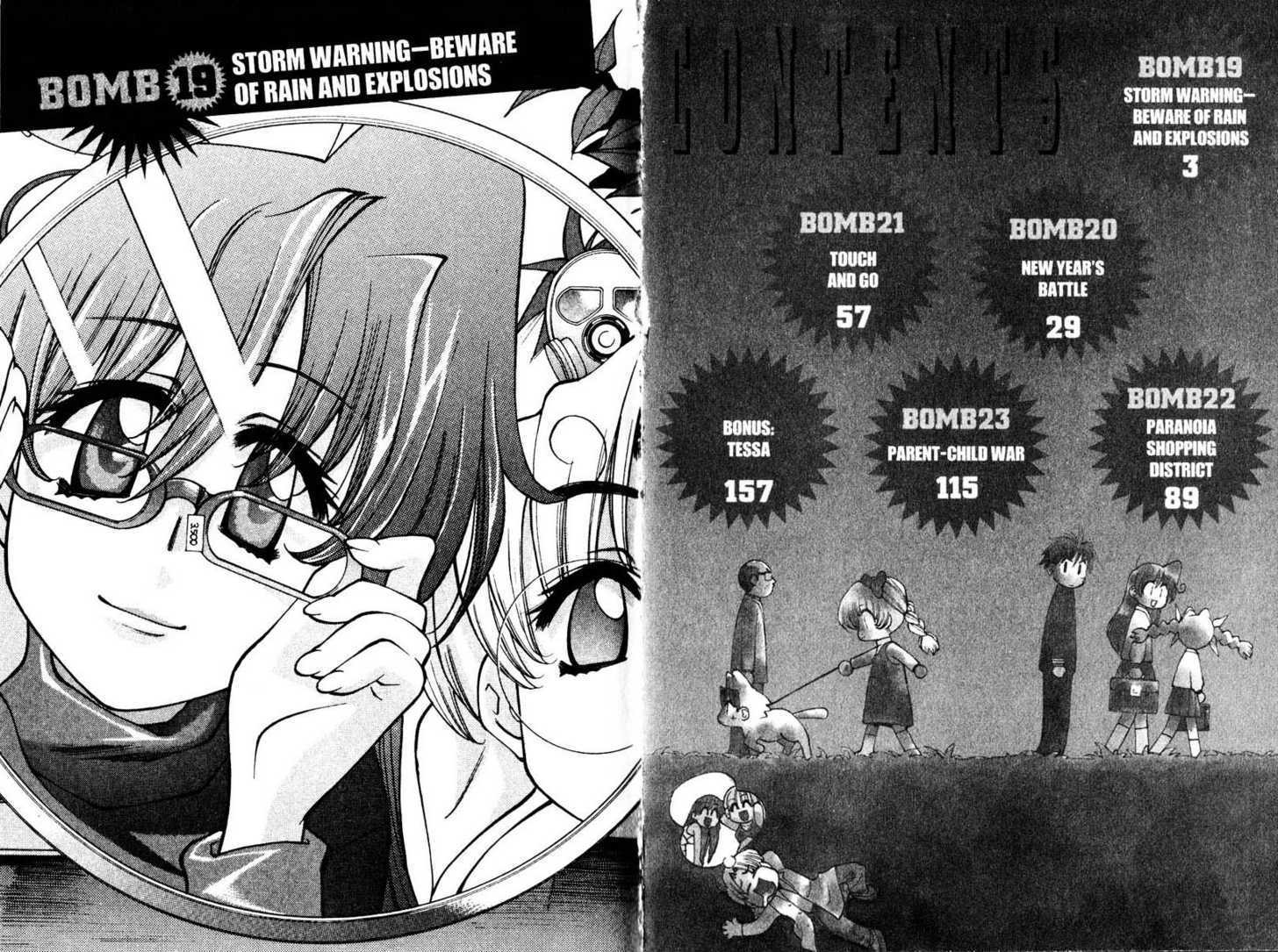 Full Metal Panic! Overload Vol.4 Chapter 19 : Storm Warning—Beware Of Rain And Explosions - Picture 3