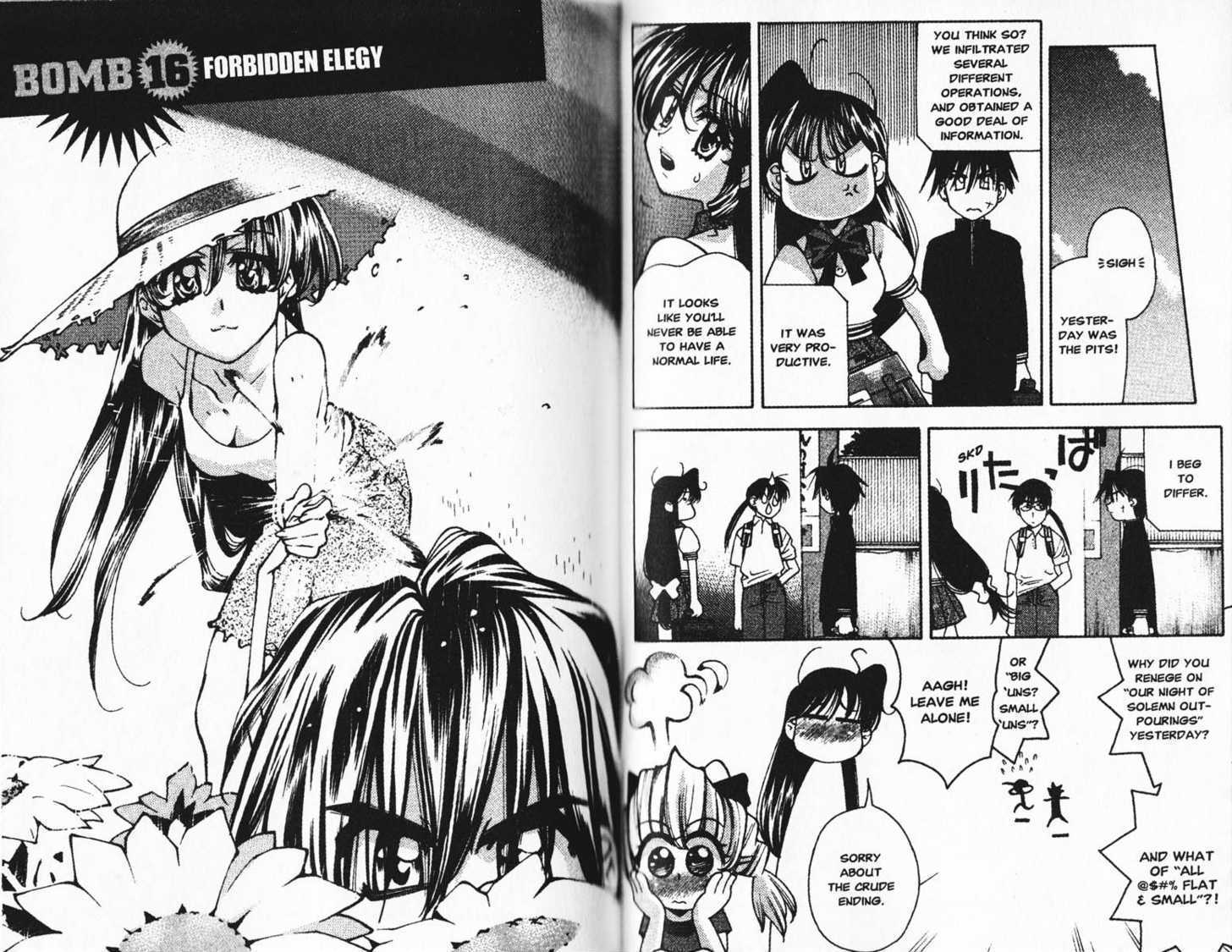 Full Metal Panic! Overload Vol.3 Chapter 16 : Forbidden Elegy - Picture 1