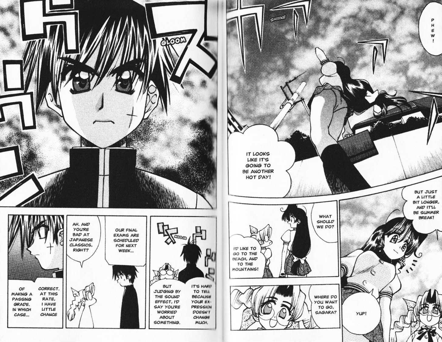 Full Metal Panic! Overload Vol.3 Chapter 16 : Forbidden Elegy - Picture 2