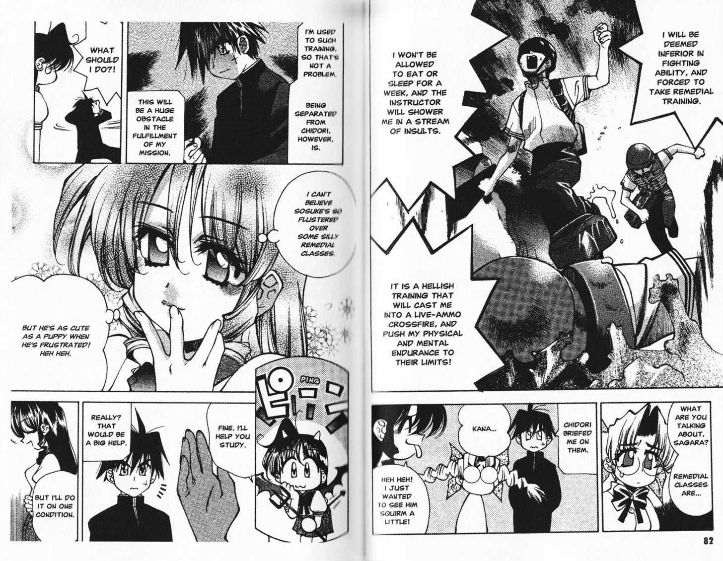 Full Metal Panic! Overload Vol.3 Chapter 16 : Forbidden Elegy - Picture 3