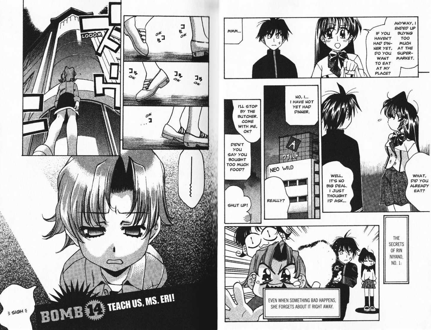 Full Metal Panic! Overload Vol.3 Chapter 14 : Teach Us, Ms. Eri! - Picture 1