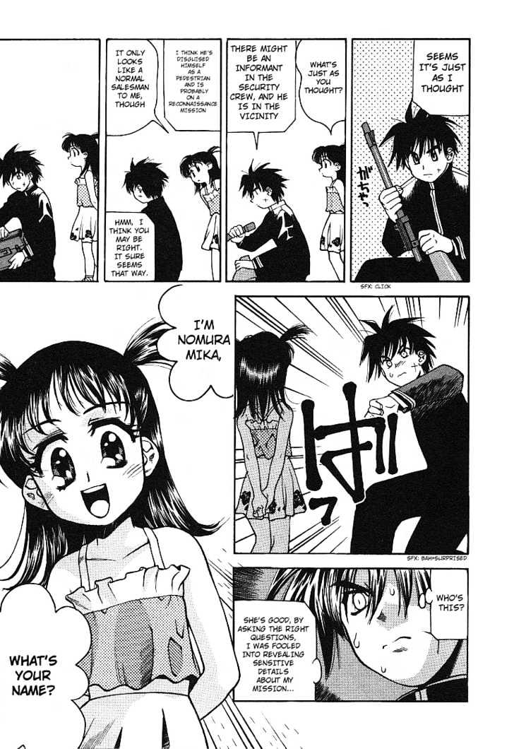 Full Metal Panic! Overload Vol.1 Chapter 4 : Together With Sousuke - Picture 3