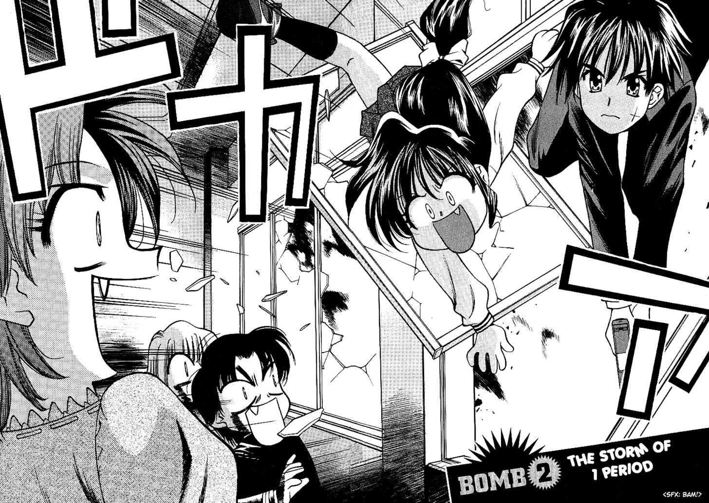 Full Metal Panic! Overload Vol.1 Chapter 2 : The Storm Of 1St Period - Picture 2