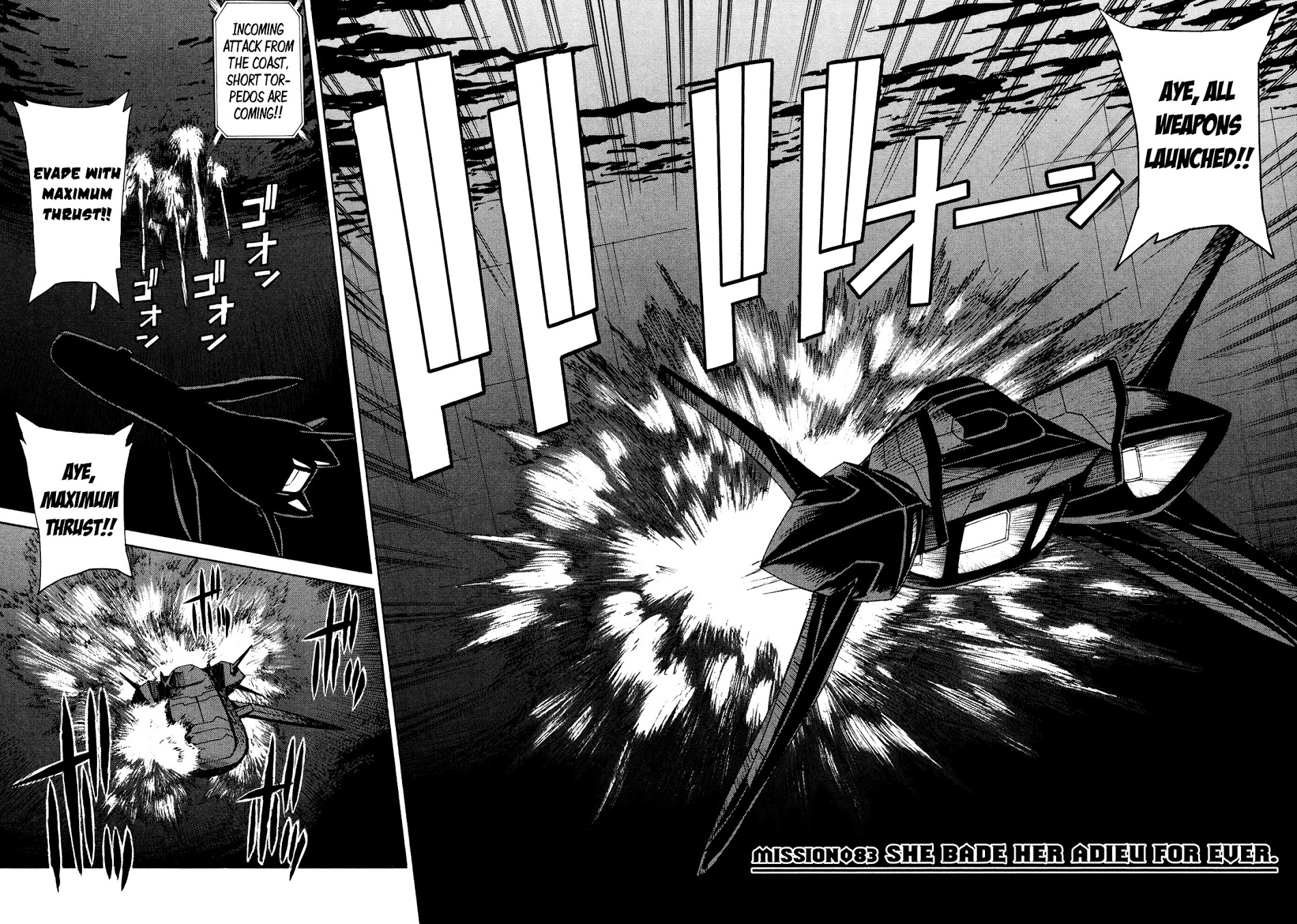 Full Metal Panic! Sigma Vol.18 Chapter 83 : She Bade Her Adieu For Ever - Picture 2