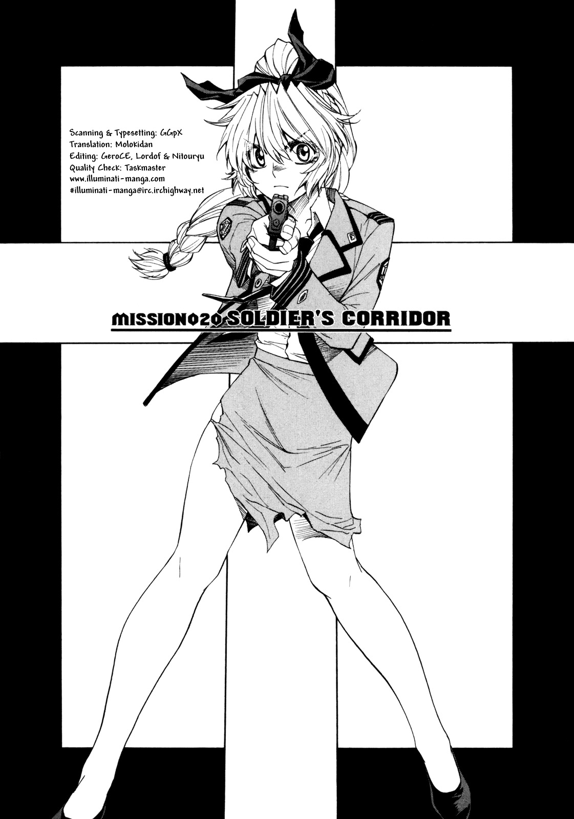 Full Metal Panic! Sigma Vol.5 Chapter 20 : Soldier S Corridor - Picture 1