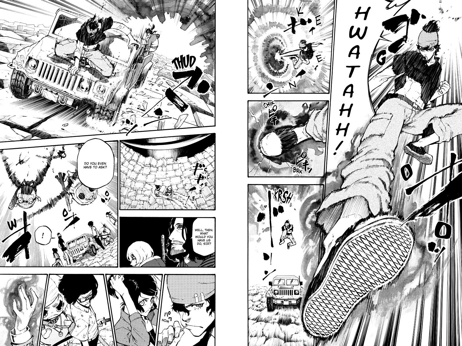 Dolly Kill Kill Chapter 85 : Storming The Front - Picture 3