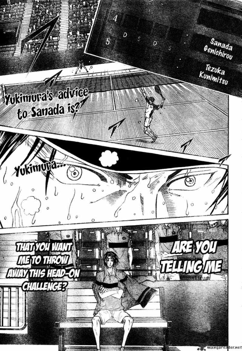 Prince Of Tennis Chapter 352 : Certain Expectations - Picture 1