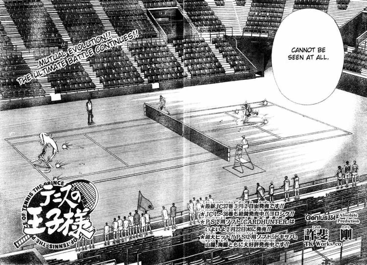 Prince Of Tennis Chapter 334 : Absolute Prediction - Picture 2
