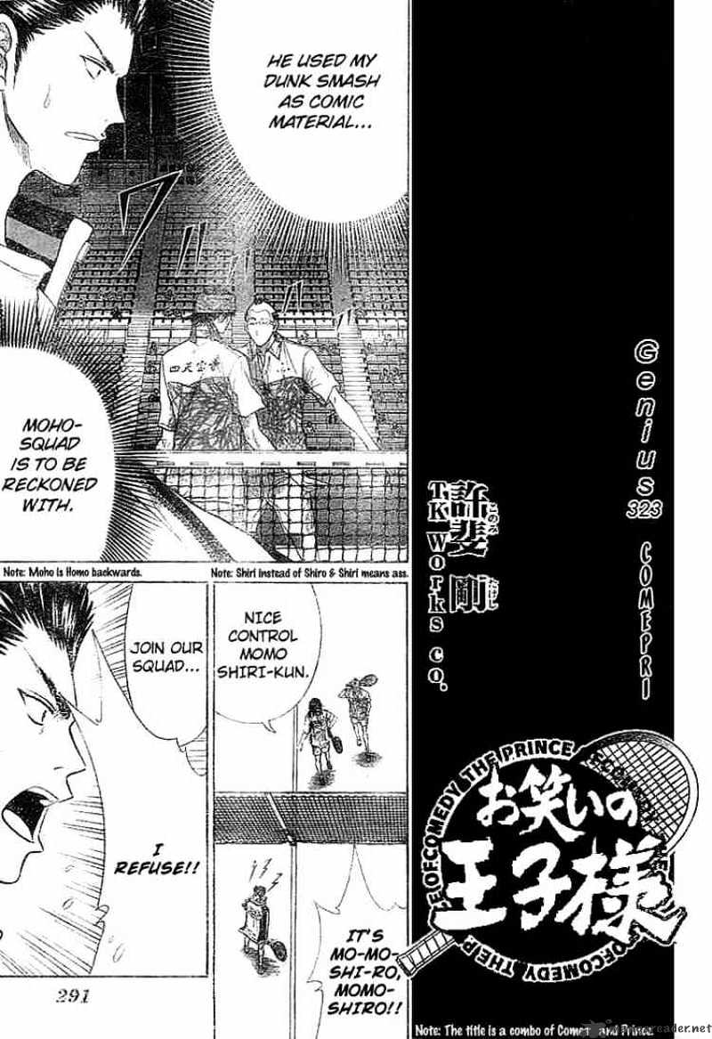 Prince Of Tennis Chapter 323 : Comepri - Picture 3