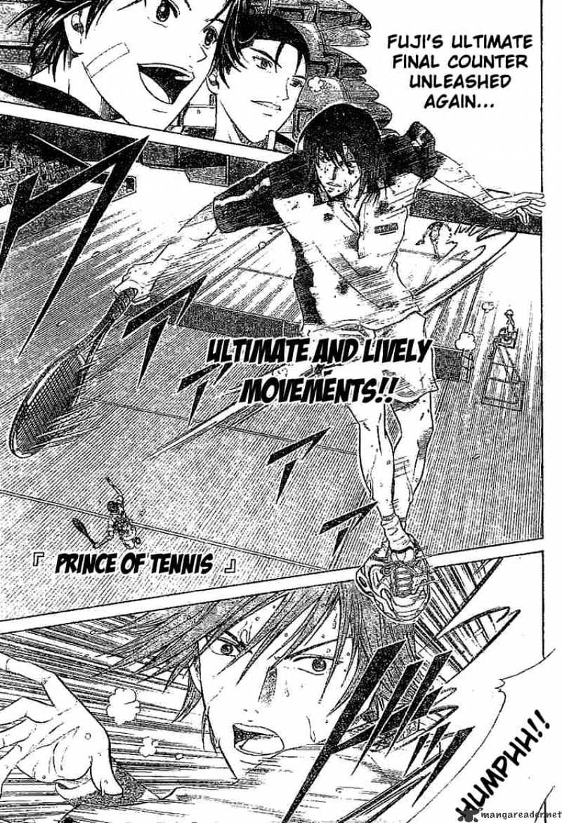 Prince Of Tennis Chapter 320 : My Time - Picture 1