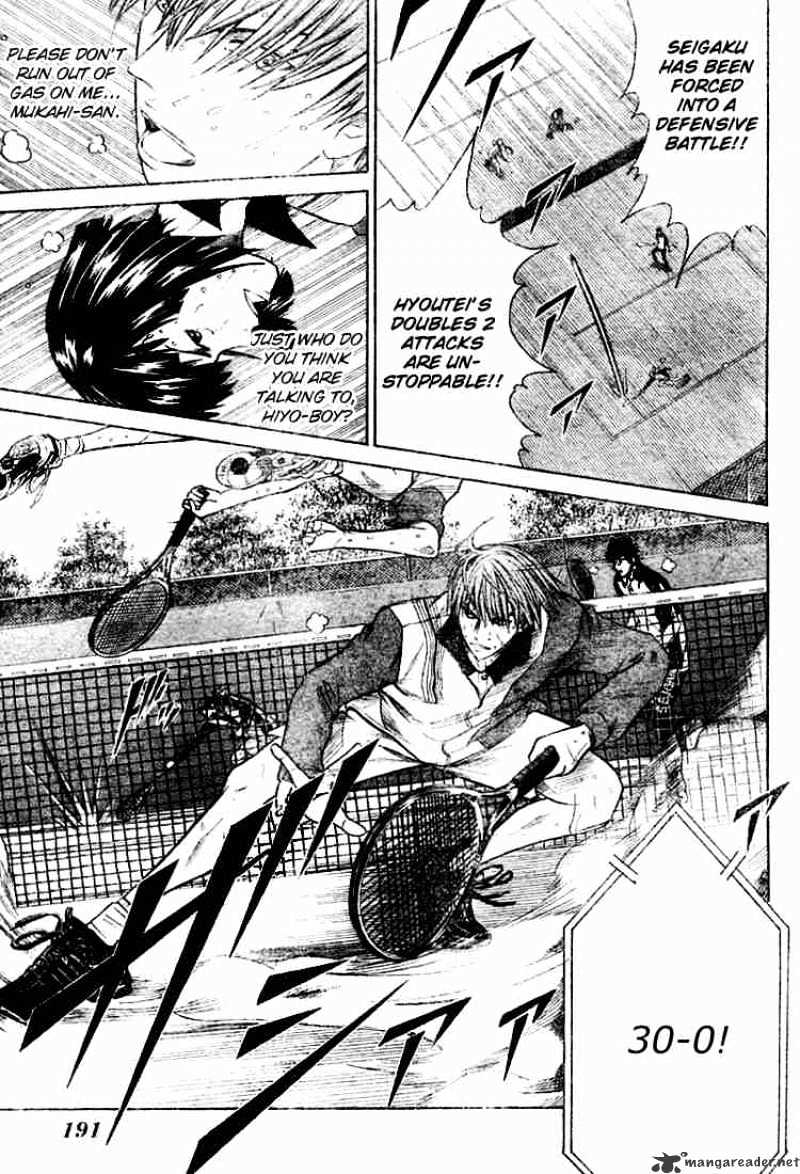 Prince Of Tennis Chapter 280 : Probablity 100 - Picture 3
