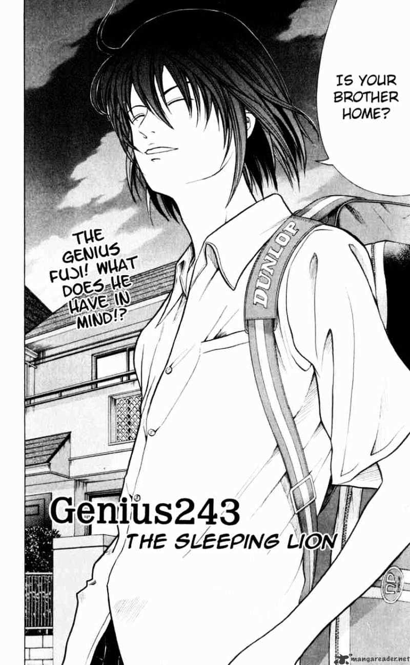 Prince Of Tennis Chapter 243 : The Sleeping Lion - Picture 2