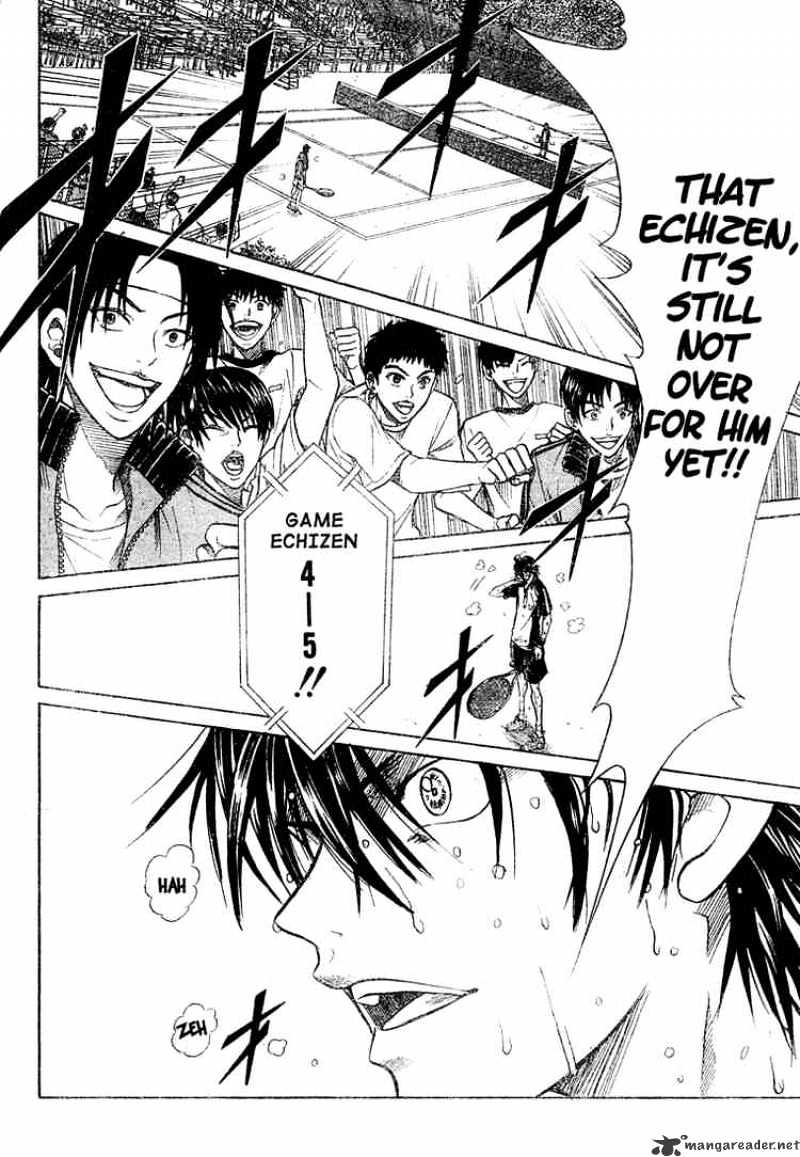 Prince Of Tennis Chapter 233 : A High Wall, Therefore - Picture 3