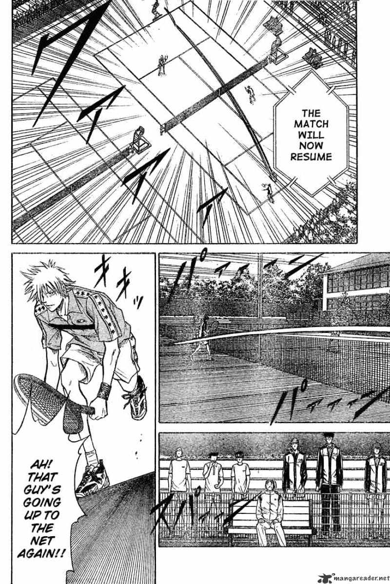 Prince Of Tennis Chapter 204 : No-Sign Combination Play - Picture 2